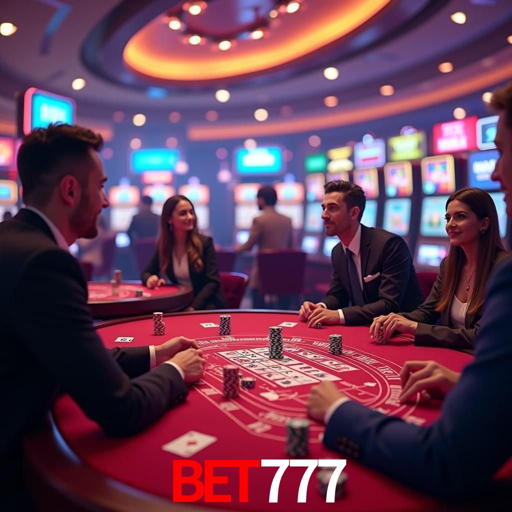 Apostas de Futebol BET777
