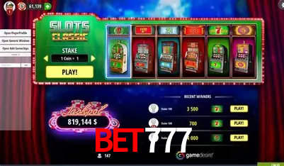 Descubra o Mundo do Cassino Online com BET777